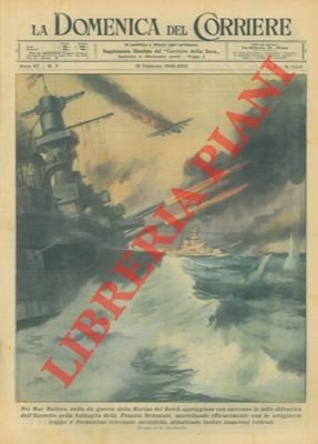 Unità da guerra della Marina del Reich appoggiano con successo …