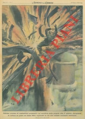 Sacrificandosi, il geniere Juergensen fa saltare un ponte sul fiume Oder, tagliando la via alle colonne corazzate sovietiche.