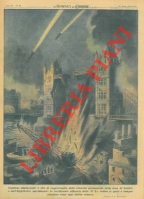 Continua il tiro di rappresaglia delle telearmi germaniche sulla zona …