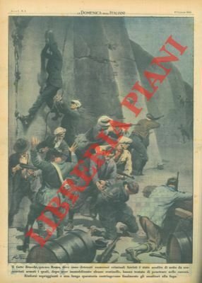 Il Forte Braschi, dove sono detenuti numerosi criminali fascisti, é stato assalito, di notte, da sconosciuti armati.
