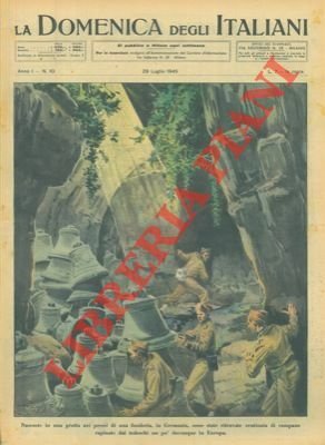 Campane rapinate dai tedeschi, ritrovate in una grotta nei pressi …