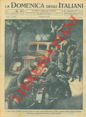 Squadre di Vigili urbani perlustrano di notte la periferia di …