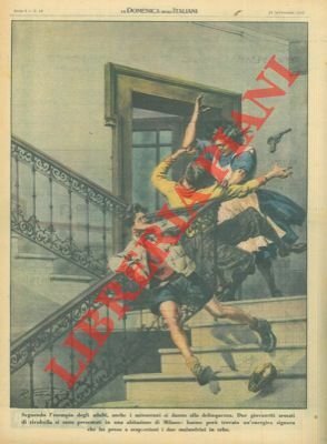 A Milano, in una abitazione, energica signora sventa una rapina …