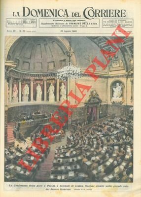 I delegati di ventun nazioni riuniti nella grande sala del …