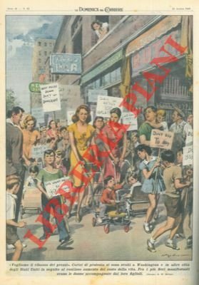 Cortei di protesta a Washington e in altre città degli … | Immagine Gallery 1