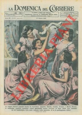 Le cinque famose gemelle canadesi hanno ricevuto in dono dalla …