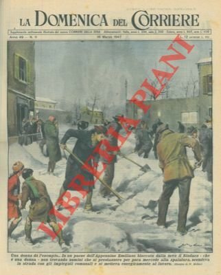 In un paese bloccato dalla neve, il sindaco (che é …