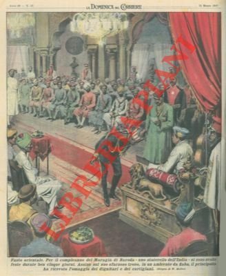 Per il compleanno il Maragià di uno staterello dell'India, riceve …