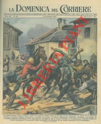 Attore italiano vestito come un ufficiale tedesco dopo aver girato …