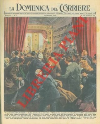 La rappresentazione del "Nabucco" in un teatro a Trieste : …