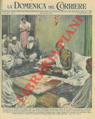 In seguito al digiuno di Gandhi dovuto agli odi di …