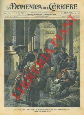 Per le strade di Milano alla ricerca dei senza tetto …