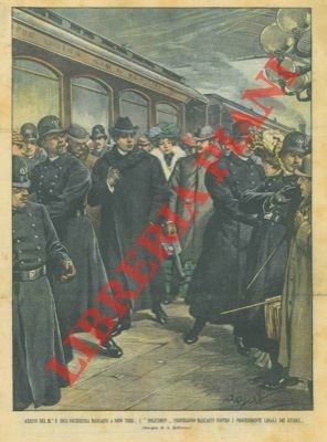 L'arrivo di Mascagni e della sua orchestra a New York …