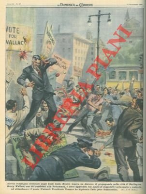 Aggredito con lancio di pomodori mentre teneva un discorso di … | Immagine Gallery 1