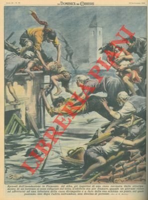 Ad Alba, un ragazzo salva gli inquilini di una casa …