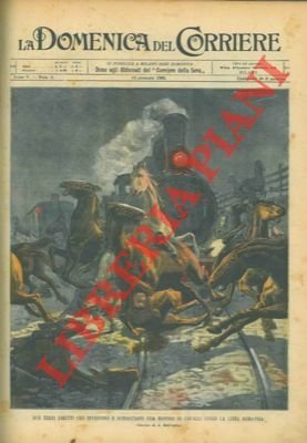 Due treni investono e schiacciano mandria di cavalli sulla linea …