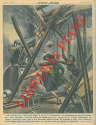 Ex - inquilina di un'appartamento sinistrato lo demolisce perché rivuole …