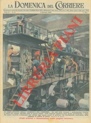 Il cinquantennio della "Domenica del Corriere". | Immagine Gallery 1