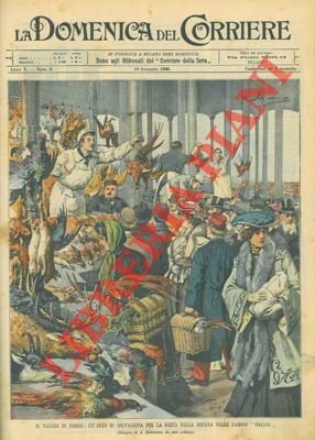 Asta di selvaggina per la festa della Befana a Parigi.