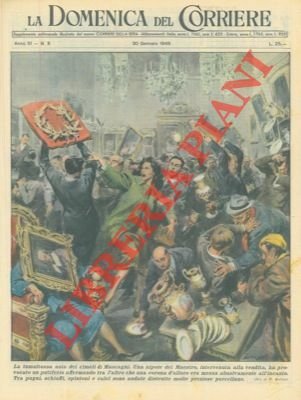 Rissa durante l'asta dei cimeli di Mascagni a causa della …