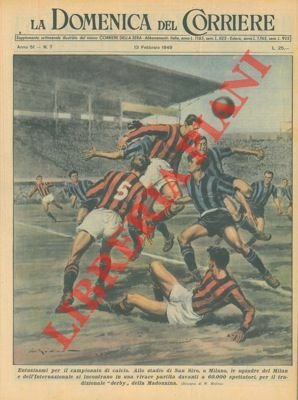 Le squadre del Milan e del'Internazionale si incontrano per il …