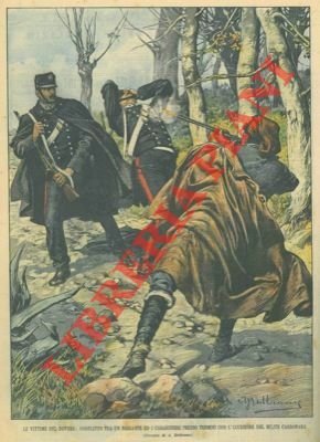 Conflitto tra un brigante e carabinieri presso Termini.