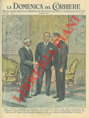 Il Presidente della Repubblica riceve i due aviatori che hanno …