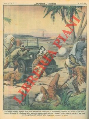 In una zona americana riservata ai pellirosse, alcuni eredi dei …