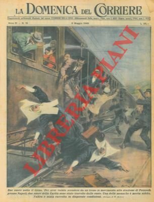 A Pozzuoli, due suore scendono da un treno in movimento …
