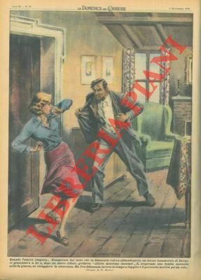 Focoso innamorato di Zurigo si uccideva perché la fidanzata voleva …