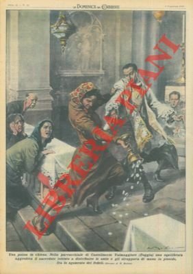 Squilibrata in provincia di Foggia aggredisce un sacerdote intento a …