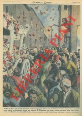 I funerali della bimba barbaramente uccisa nel sobborgo di Primavalle …