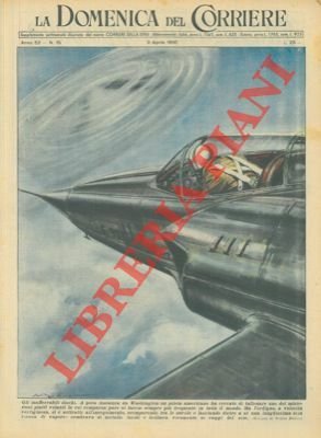 Pilota americano cerca di tallonare uno dei misteriosi piatti volanti, …