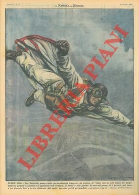 Leo Valentin tenta di volare con la sola forza dei …