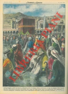 A causa dell'inondazione della spianata della Grande Moschea della Mecca, …