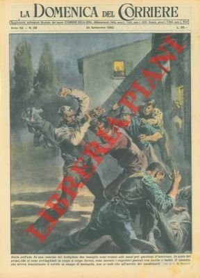 Litigio tra due famiglie per questioni d'interesse in una cascina …