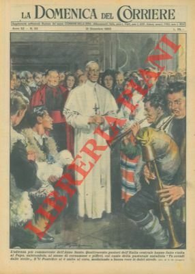 Quattrocento pastori dell'Italia centrale fanno visita al Papa, salutandolo col …