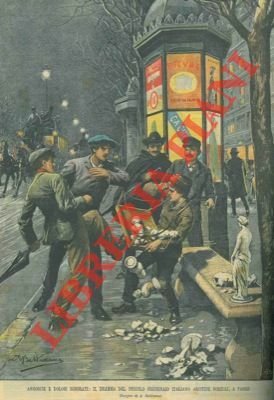 Il dramma del piccolo figurinaio italiano Aristide Borelli, a Parigi.