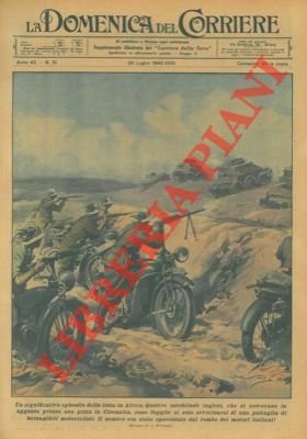 Quattro autoblinde inglesi in Cirenaica sono fuggite al solo avvicinarsi …