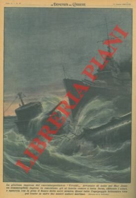 Il cacciatorpediniere "Vivaldi", nelle acque del Mar Jonio, sperona ed …