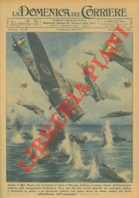 Attacco aereo italiano sul Mar Rosso.