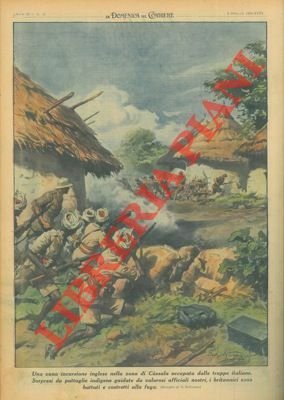 Una vana incursione inglese nella zona di Cassala occupata dalle …