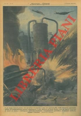 Squadriglie italiane da bombardamento pesante raggiungono le isole Bahrein nel …