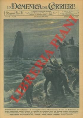 Il sommergibile italiano "Toti" provoca l'affondamento, nel Mediterraneo, del grosso sommergibile inglese "Perseus".