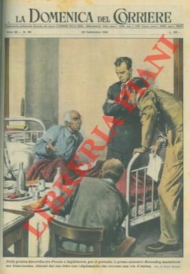 Discussione tra il primo ministro Mossadeq e i diplomatici che …