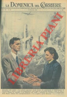 Incontro tra ex - aviatore Joseph Goldyn, che perse la …