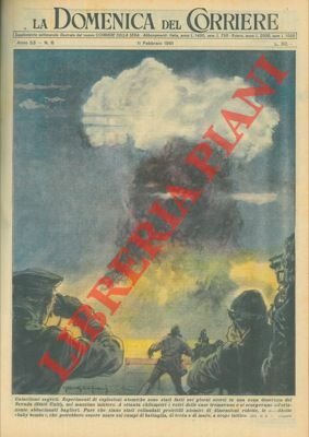Esperimenti di esplosioni atomiche sono stati fatti in una zona …
