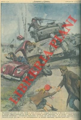 Automobile privata investita e stritolata da un carro armato pesante …