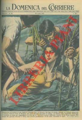 La contessa Vittoria Calvi di Bergolo, trovatasi in difficoltà nel … | Immagine principale