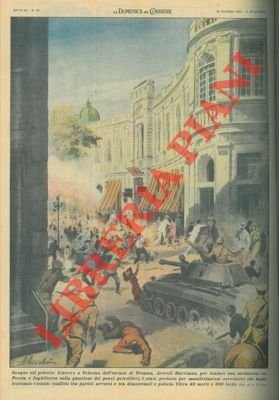 L'arrivo dell'inviato di Truman per tentare una mediazione tra Persia e Inghilterra sulla questione dei pozzi petroliferi crea violenti conflitti.